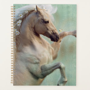 The Golden Stallion Horse -  Planner
