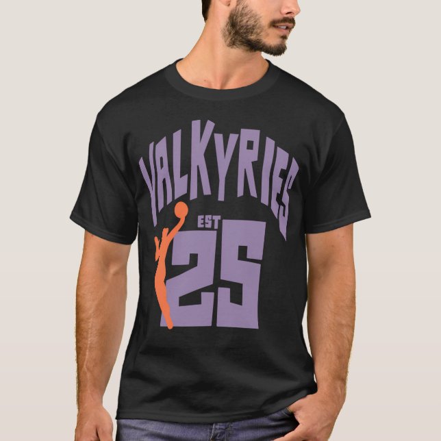 The Golden State Valkyries Aesthetic Retro Establi T-Shirt (Front)