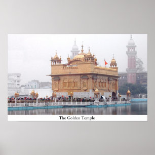 The Golden Temple Poster