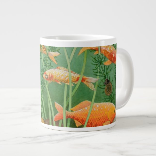 The Golden Touch 2011 Large Coffee Mug (Front Right)