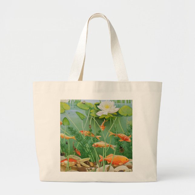 The Golden Touch 2011 Large Tote Bag (Front)