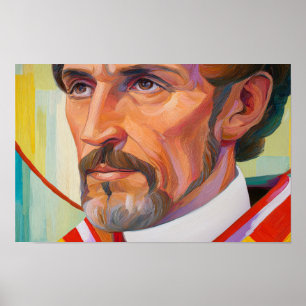 The Golden Voice of Truth: Saint John Chrysostom Poster