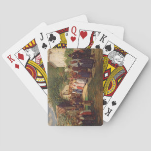 The Golden Wedding (oil on canvas) Playing Cards
