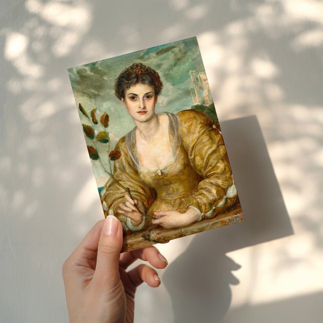 The Golden Witch | George R. Chapman Card (Creator Uploaded)