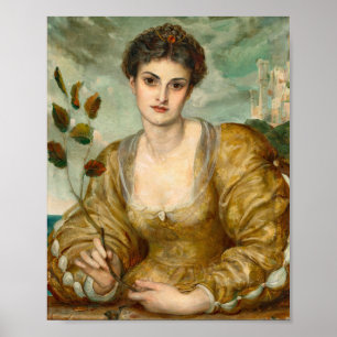 The Golden Witch   George R. Chapman Poster