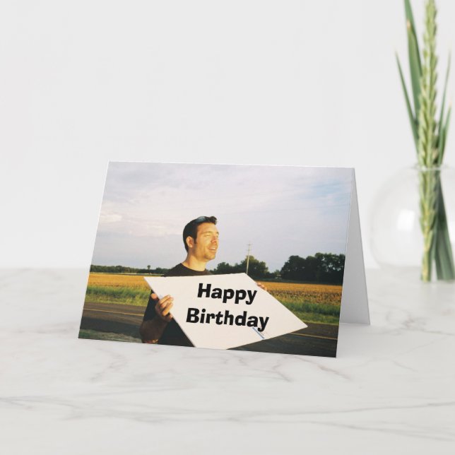 The Golden Years Card (Front)