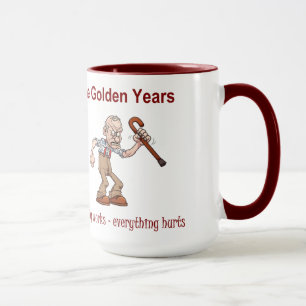 The Golden Years Mug