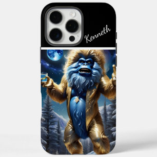 The Golden Yeti's Nightcap iPhone 16 Pro Max Case