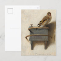 The Goldfinch by Carel Fabritius