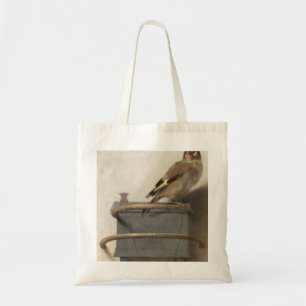 The Goldfinch By Carel Fabritius Tote Bag