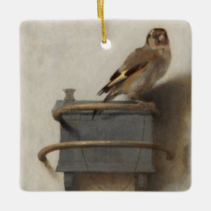 The Goldfinch Ceramic Tree Decoration