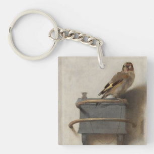 The Goldfinch Key Ring