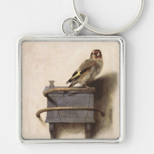 The Goldfinch Key Ring