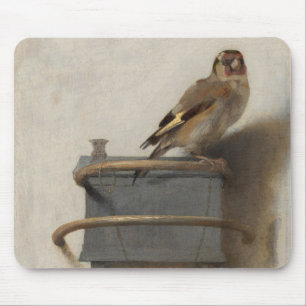 The Goldfinch Mouse Pad