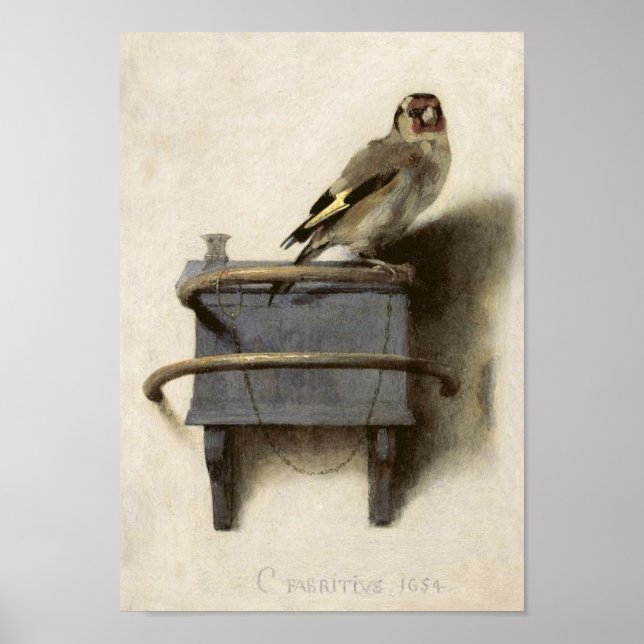 The Goldfinch Poster (Front)