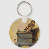 The Goldfinch., Puttertje By Carel Fabritius