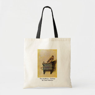 The Goldfinch., Puttertje  By Carel Fabritius Tote Bag