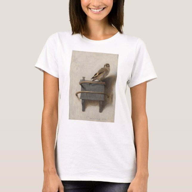 The Goldfinch T-Shirt (Front)