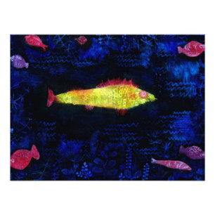 The Goldfish by Paul Klee Photo Print