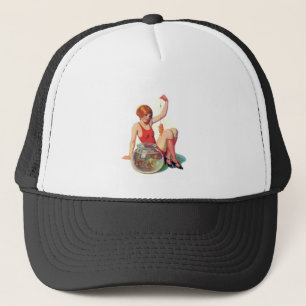 The Goldfish Classic Illustration Trucker Hat