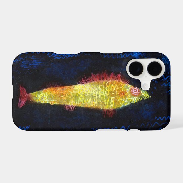 The Goldfish, Paul Klee (Back (Horizontal))