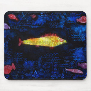 The Goldfish, Paul Klee Mouse Pad