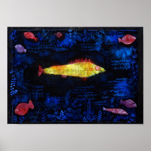 The Goldfish, Paul Klee Poster