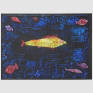 The Goldfish, Paul Klee Tissue Paper