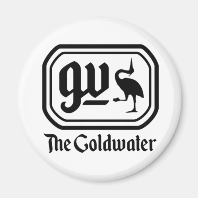 The Goldwater Fridge Magnet (Front)