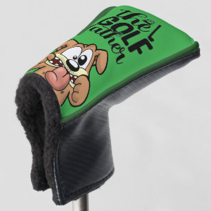 The Golf Father: Bold & Playful Design Head Cover