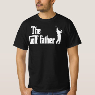The Golf Father - Funny Golf Dad Gift T-Shirt