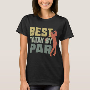 The Golf Father Golffather Funny Golfing Fathers D T-Shirt
