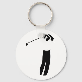 The Golf Lover Key Ring