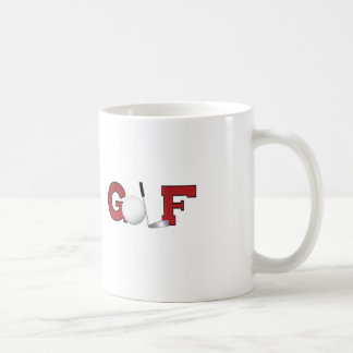 The Golfer Mug