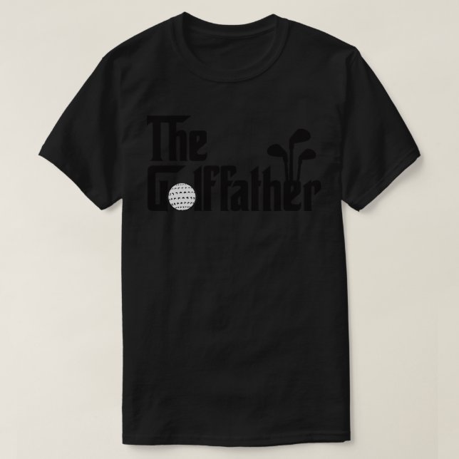 The Golffather T-Shirt (Design Front)