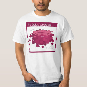 The Golgi apparatus Golgi complex Diagram T-Shirt