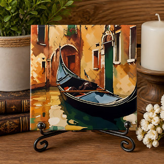 The Gondola Ceramic Tile