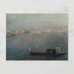 The Gondola on the Lagoon Postcard