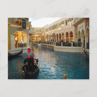 The Gondola Ride Postcard