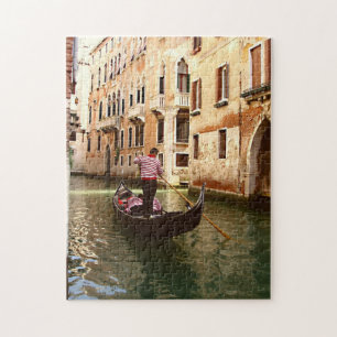 The Gondolier Jigsaw Puzzle