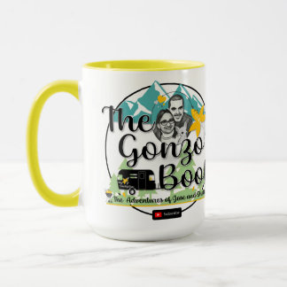 The Gonzo Book Mug