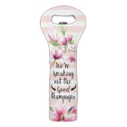 The Good Champagne | Blush Pink Floral Watercolor