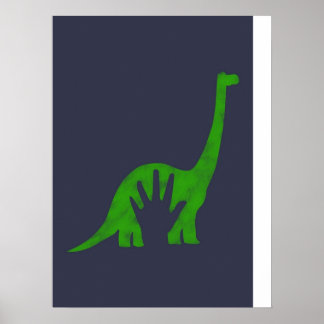 The Good Dinosaur Poster