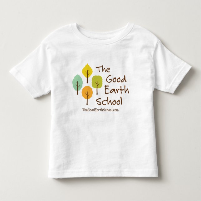 The Good Earth School Toddler T-Shirt (Front)