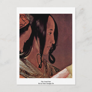 The Good Fate By La Tour Georges De Postcard