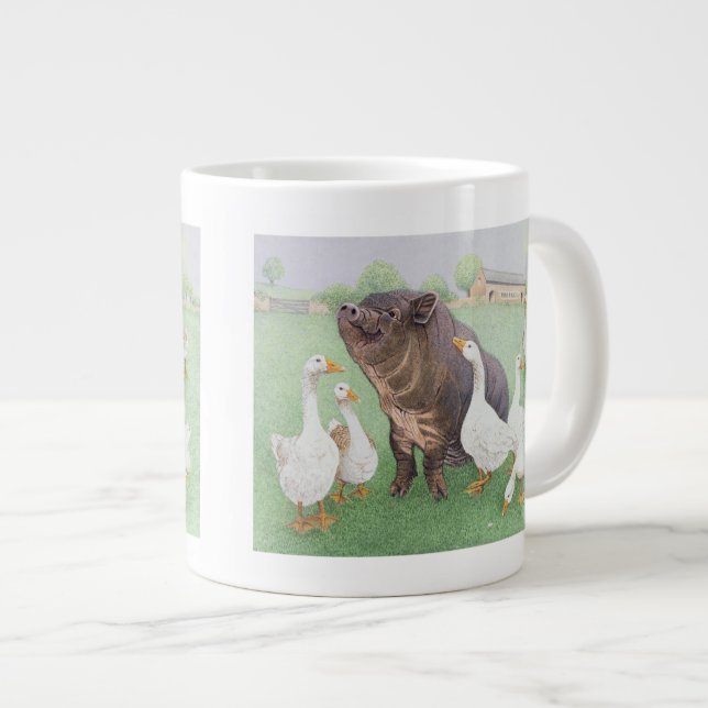 The good life large coffee mug (Front Right)