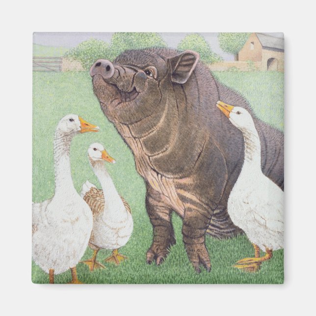 The good life magnet (Front)