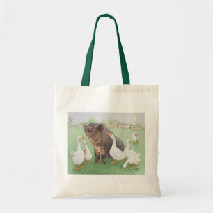 The good life tote bag