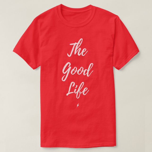 The Good Life Triblend T-Shirt (Design Front)