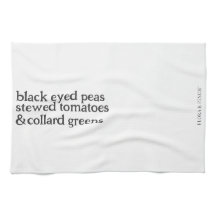 The Good Luck Kitchen Towel